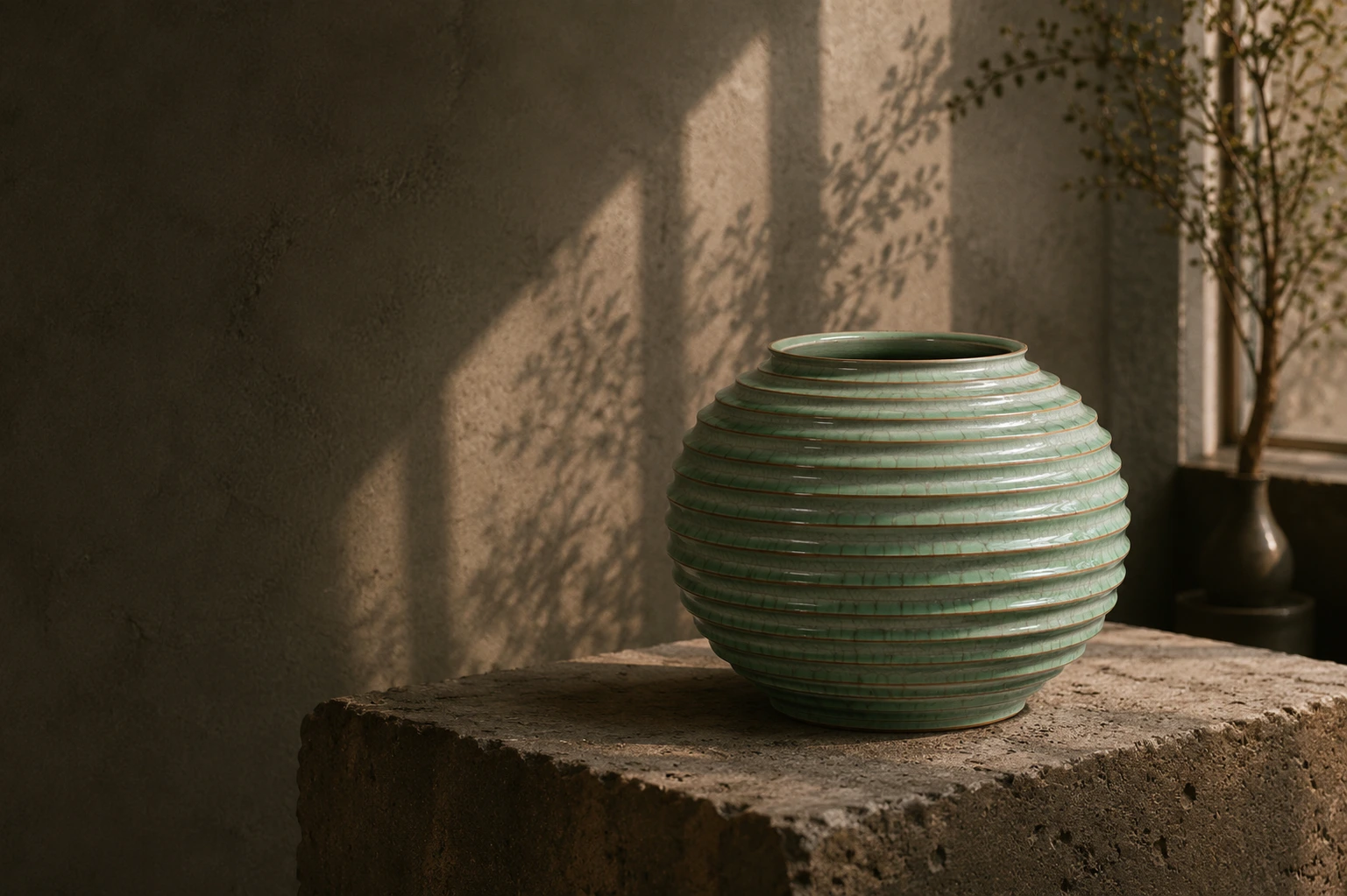 Master-crafted Longquan celadon by Su Wei